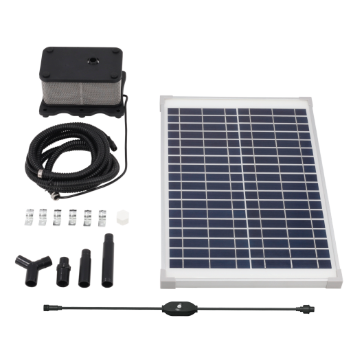CROC TPS20 Complete Solar Pump Kit
